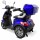 E-Trike 25 V3 30AH Lithium Akku 1000 Watt EEC Blau