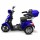 E-Trike 25 V3 30AH Lithium Akku 1000 Watt EEC Blau