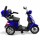 E-Trike 25 V3 30AH Lithium Akku 1000 Watt EEC Blau