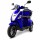 E-Trike 25 V3 30AH Lithium Akku 1000 Watt EEC Blau