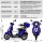 E-Trike 25 V3 30AH Lithium Akku 1000 Watt EEC Blau