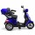 E-Trike 25 V3 30AH Lithium Akku 1000 Watt EEC Blau