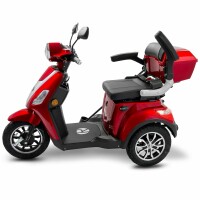 E-Trike 25 V3 30AH Lithium Akku 1000 Watt EEC Rot