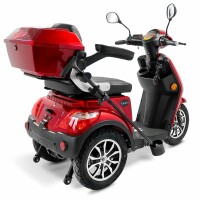 E-Trike 25 V3 30AH Lithium Akku 1000 Watt EEC Rot