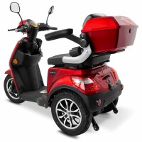 E-Trike 25 V3 30AH Lithium Akku 1000 Watt EEC Rot