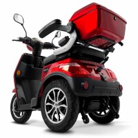 E-Trike 25 V3 30AH Lithium Akku 1000 Watt EEC Rot