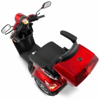 E-Trike 25 V3 30AH Lithium Akku 1000 Watt EEC Rot