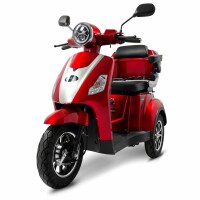 E-Trike 25 V3 30AH Lithium Akku 1000 Watt EEC Rot