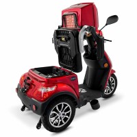 E-Trike 25 V3 30AH Lithium Akku 1000 Watt EEC Rot