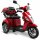 E-Trike 25 V3 30AH Lithium Akku 1000 Watt EEC Rot