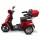 E-Trike 25 V3 30AH Lithium Akku 1000 Watt EEC Rot