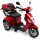 E-Trike 25 V3 30AH Lithium Akku 1000 Watt EEC Rot