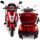 E-Trike 25 V3 30AH Lithium Akku 1000 Watt EEC Rot