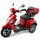 E-Trike 25 V3 30AH Lithium Akku 1000 Watt EEC Rot