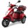 E-Trike 25 V3 30AH Lithium Akku 1000 Watt EEC Rot