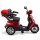 E-Trike 25 V3 30AH Lithium Akku 1000 Watt EEC Rot