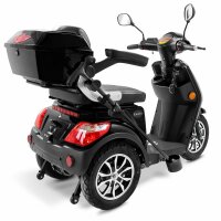 E-Trike 25 V3 30AH Lithium Akku 1000 Watt EEC Schwarz