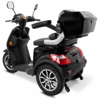 E-Trike 25 V3 30AH Lithium Akku 1000 Watt EEC Schwarz