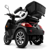 E-Trike 25 V3 30AH Lithium Akku 1000 Watt EEC Schwarz