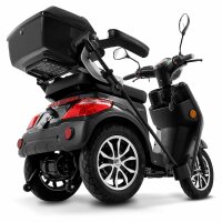 E-Trike 25 V3 30AH Lithium Akku 1000 Watt EEC Schwarz
