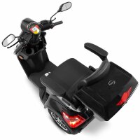 E-Trike 25 V3 30AH Lithium Akku 1000 Watt EEC Schwarz