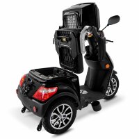 E-Trike 25 V3 30AH Lithium Akku 1000 Watt EEC Schwarz
