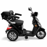 E-Trike 25 V3 30AH Lithium Akku 1000 Watt EEC Schwarz