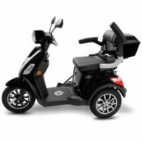 E-Trike 25 V3 30AH Lithium Akku 1000 Watt EEC Schwarz