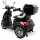 E-Trike 25 V3 30AH Lithium Akku 1000 Watt EEC Schwarz