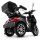 E-Trike 25 V3 30AH Lithium Akku 1000 Watt EEC Schwarz
