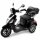 E-Trike 25 V3 30AH Lithium Akku 1000 Watt EEC Schwarz
