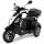 E-Trike 25 V3 30AH Lithium Akku 1000 Watt EEC Schwarz