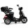 E-Trike 25 V3 30AH Lithium Akku 1000 Watt EEC Schwarz