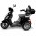 E-Trike 25 V3 30AH Lithium Akku 1000 Watt EEC Schwarz
