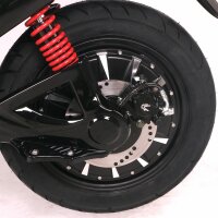 E-City Hero 45 Lithium, 45 km/h, 2000 Watt