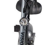 Vision X2 eFlux 1500 Watt 60 Volt 45kmh EEC Grau