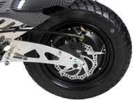 Vision X2 eFlux 1500 Watt 60 Volt 45kmh EEC Grau