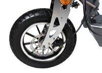 Vision X2 eFlux 1500 Watt 60 Volt 45kmh EEC Grau