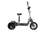 Vision X2 eFlux 1500 Watt 60 Volt 45kmh EEC Grau