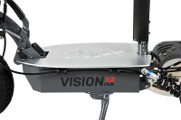 Vision X2 eFlux 1500 Watt 60 Volt 45kmh EEC Grau