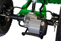 Speedy Sport 8" 1KW 48V 20AH Grün