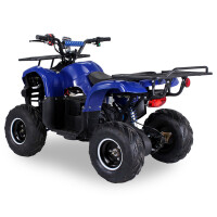 S8 Farmer 125 cc 7 Zoll Kinder Quad ATV Blau