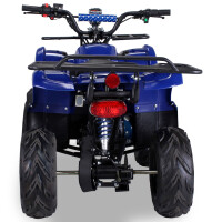 S8 Farmer 125 cc 7 Zoll Kinder Quad ATV Blau