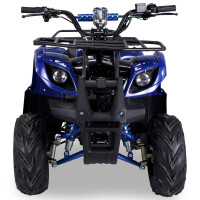 S8 Farmer 125 cc 7 Zoll Kinder Quad ATV Blau