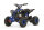 Avenger 1000W 48V 6 Zoll BTF-Profile XL Blau