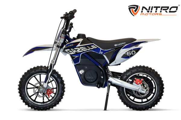 Gazelle DLX 10Zoll 550W 24V