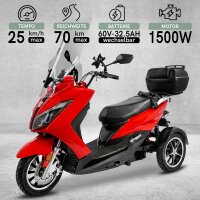 Maximus MX3-25, Lithium, 25 km/h EEC