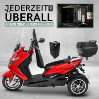 Maximus MX3-25, Lithium, 25 km/h EEC