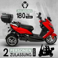Maximus MX3-25, Lithium, 25 km/h EEC