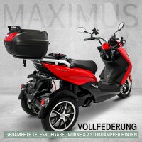 Maximus MX3-25, Lithium, 25 km/h EEC